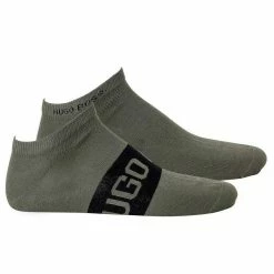 Boss Kurzsocken »Herren Socken 2er Pack - AS Logo CC, Kurzsocken,« Grün (Open Green), Schwarz, Grau#ft5_slash#Orange, Grau#ft5_slash#Türkis -Hugo Boss Verkäufe 7db7f715 a33c 587e 9a58 2ef67d52b01f
