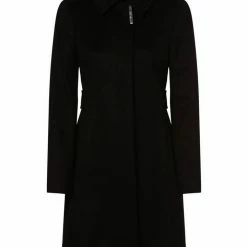 Boss Wollmantel »Casena« Marine, Schwarz -Hugo Boss Verkäufe 7eaa6b8c 7b5e 56f6 8d5a 116cd4279271