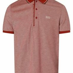 Boss Poloshirt »Paule 4« Schwarz (15), Terra