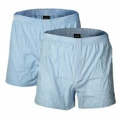 Boss Boxershorts »2er Pack Herren Boxer Shorts, Woven Boxer,« -Hugo Boss Verkäufe 7fe3bd3d 7a52 53d8 acba af19a5f38bad