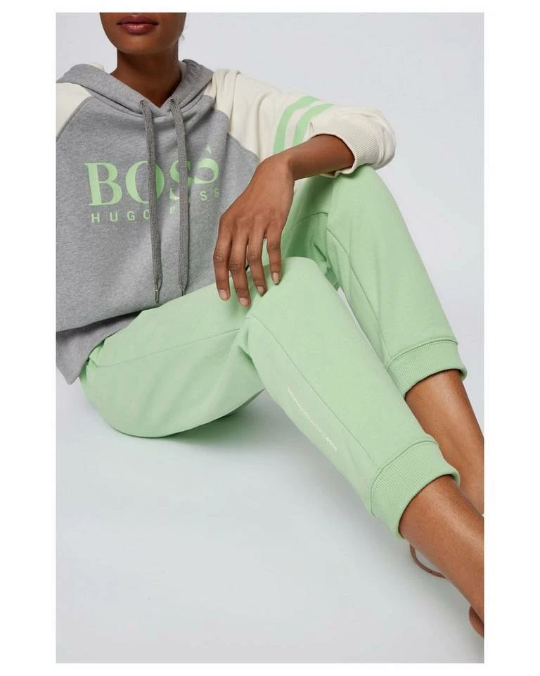 Boss Sweathose »Damen Sweathose "C_Enjoy_Active"« Mint (47), Silber (12), Grün (43) 2 Boss Sweathose »Damen Sweathose "C_Enjoy_Active"« Mint (47), Silber (12), Grün (43) – Bild 2