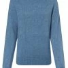 Boss Strickpullover »C_Fesperanza« Beige, Blau
