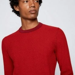 Boss Strickpullover »Pullover aus Jacquard-Strick mit Bio-Baumwolle und Kapok« (1-tlg) 7 Boss Strickpullover »Pullover aus Jacquard-Strick mit Bio-Baumwolle und Kapok« (1-tlg) -Hugo Boss Verkäufe 80b255fa 12d5 5bbe 9e87 cf7e7a41312e