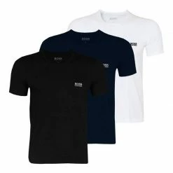 Boss T-Shirt »T-Shirts 3er-Pack« Mehrfarbig, 961 white #ft5_slash# navy #ft5_slash# grey, Open Blue (497), 984 navy #ft5_slash# black #ft5_slash# white -Hugo Boss Verkäufe 814f61a9 9d2f 5e21 866d f7cd0cbf2ca9