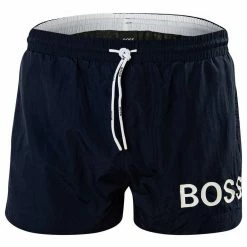 Boss Badeshorts »Herren Badeshort Mooneye - Badehose, Logo,« Dunkelgrau, Dunkelblau, Lila, Blau -Hugo Boss Verkäufe 814fcdb9 a498 5342 80e6 aa35223df9cc