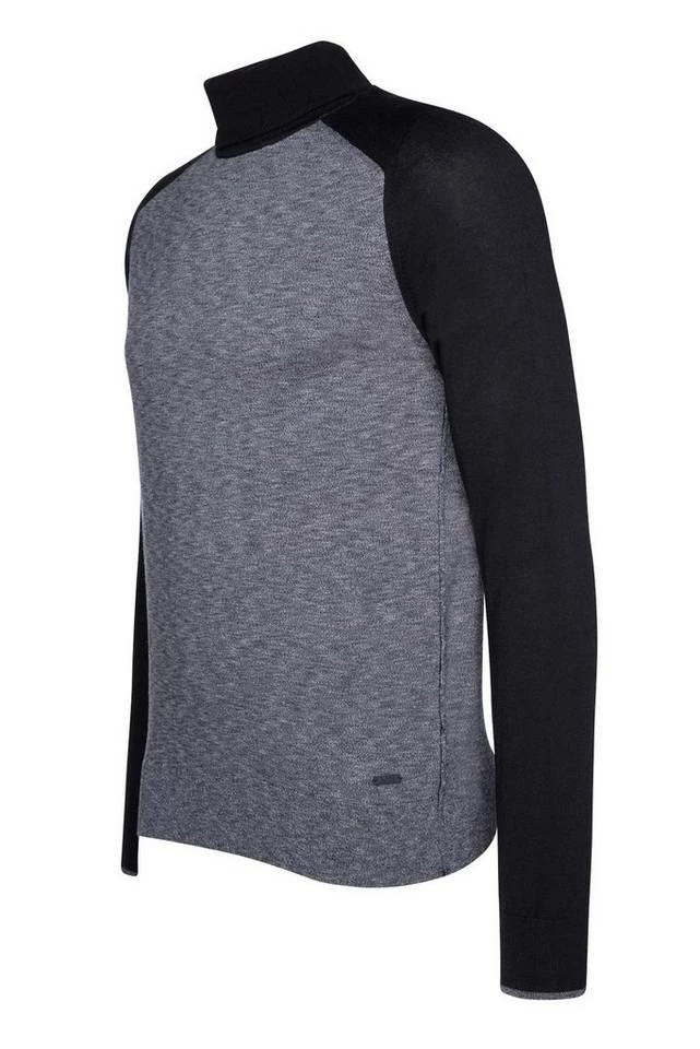 Boss Strickpullover »Pullover Kamniore« Naturweiß (131), Anthrazit (029) 2 Boss Strickpullover »Pullover Kamniore« Naturweiß (131), Anthrazit (029) – Bild 2