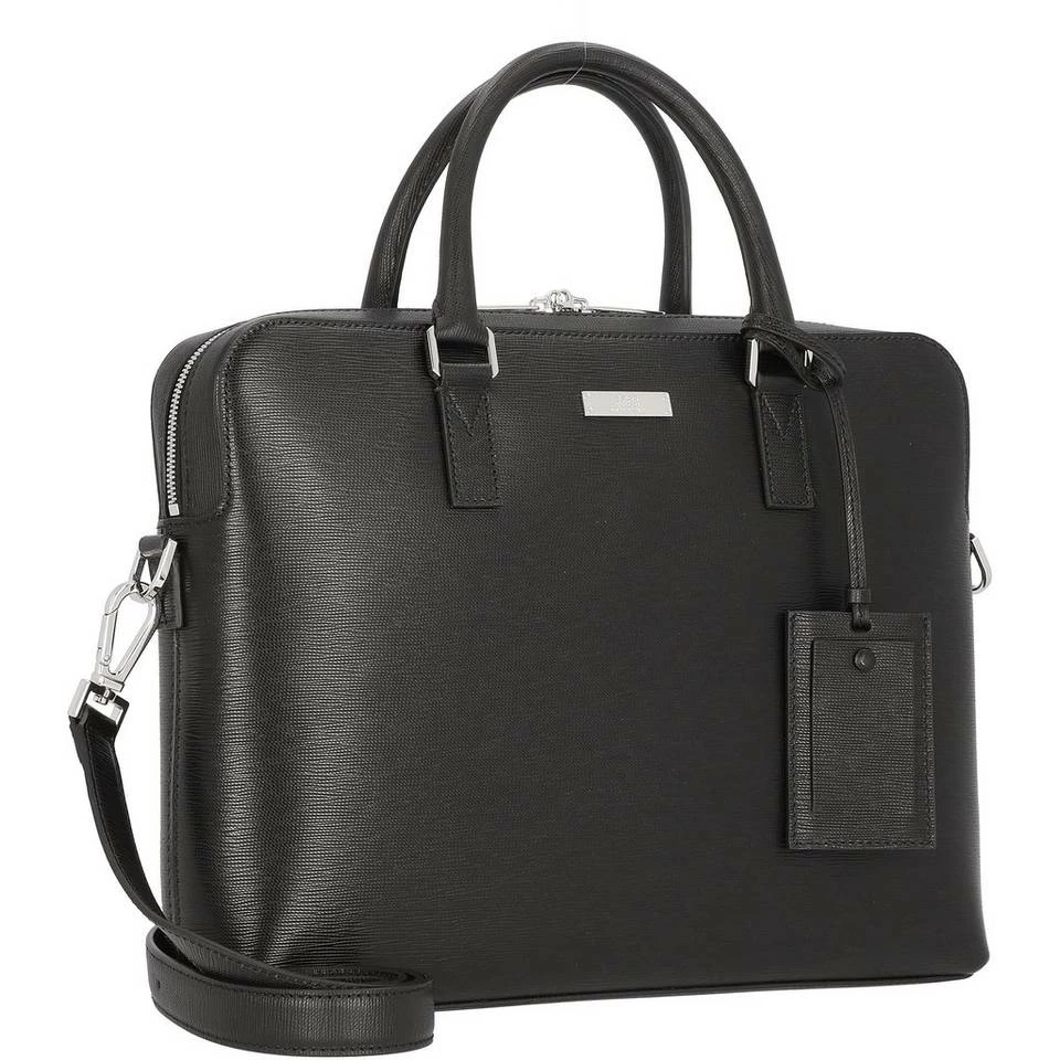 Boss Aktentasche »Gallery«, Leder Light#ft5_slash#pastel brown, Black 2 Boss Aktentasche »Gallery«, Leder Light#ft5_slash#pastel brown, Black – Bild 2