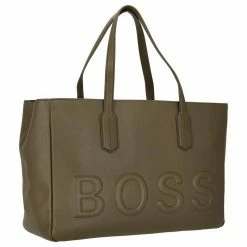 Boss Shopper »Women Olivia Shopper 45 cm« Dark green, Black, Dark red, Light#ft5_slash#pastel pink -Hugo Boss Verkäufe 83fe496d d68f 52a3 88c3 1eb339a8e63f