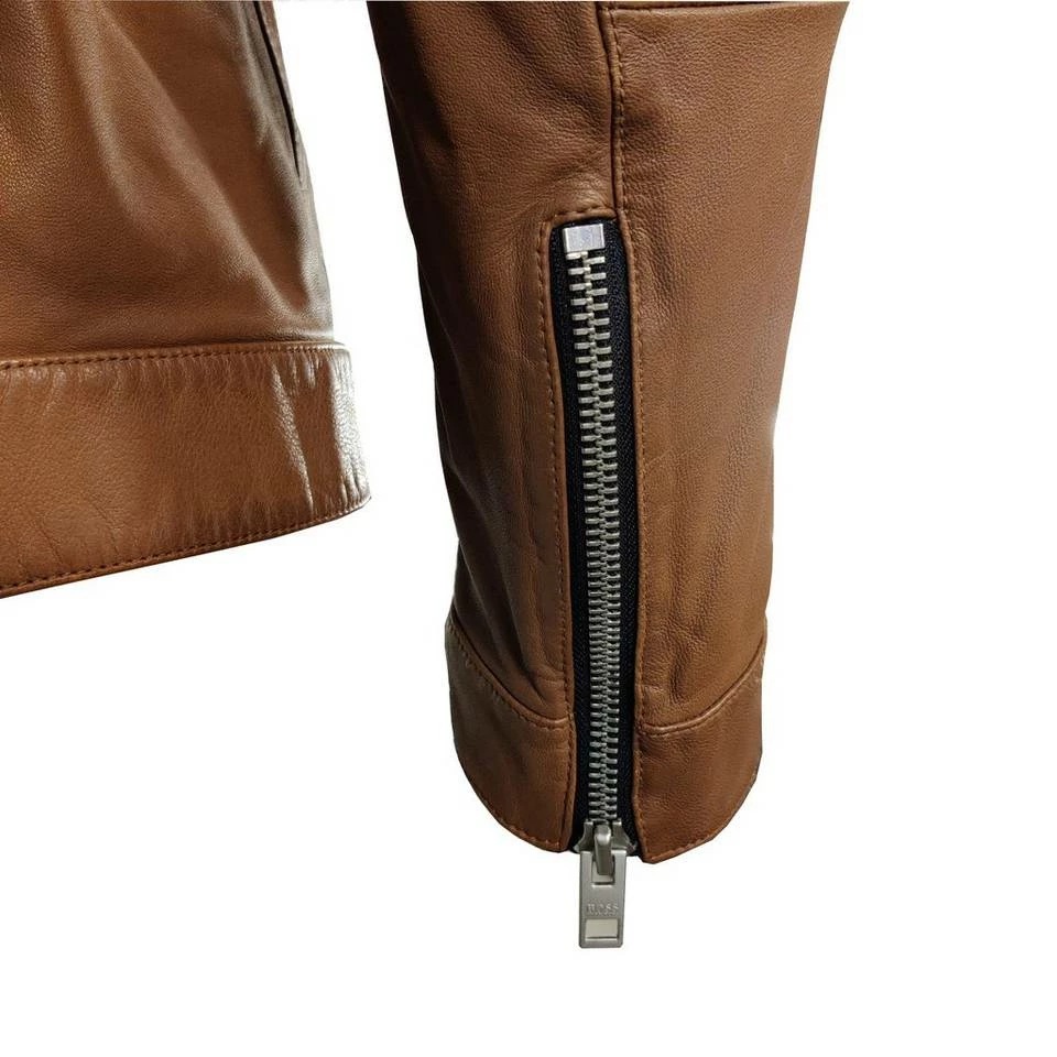 Boss Lederjacke 3 Boss Lederjacke – Bild 3