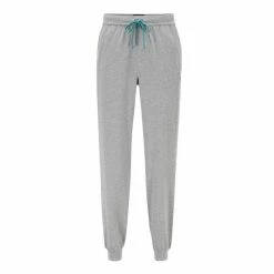 Boss Jogginghose »Mix & Match Pants« mit Logo-Stickerei auf der linken Seite 040 silver grey, 308 dark grey, 413 navy