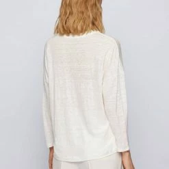 Boss Rundhalspullover »Top Ennibelle« -Hugo Boss Verkäufe 852e670d a8c2 5fff b7f0 b7a87162602b