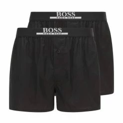 Boss Boxershorts »Woven Boxer EW« (2 Stück) Web-Boxer Pyjama Shorts legerer Schnitt aus reiner Baumwolle mit Logo-Bund Schwarz, Schwarz 2, Weiß#ft5_slash#Blau, Blau 22 Boss Boxershorts »Woven Boxer EW« (2 Stück) Web-Boxer Pyjama Shorts legerer Schnitt aus reiner Baumwolle mit Logo-Bund Schwarz, Schwarz 2, Weiß#ft5_slash#Blau, Blau -Hugo Boss Verkäufe 85c5f9ad e4fd 5832 9aae 626774be951f
