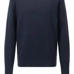 Boss Strickpullover »Pullover Udo« Dunkelblau (404), Grün (330)