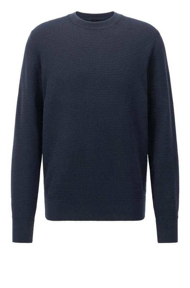 Boss Strickpullover »Pullover Udo« Dunkelblau (404), Grün (330) 1 Boss Strickpullover »Pullover Udo« Dunkelblau (404), Grün (330)