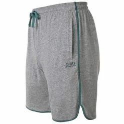 Boss Sweatshorts »Herren Hose kurz - Mix & Match Short, Loungewear,« Grau, Dunkelgrau, Rosa -Hugo Boss Verkäufe 86e9ba3e 2ed9 5076 8e16 91ba54ff0592