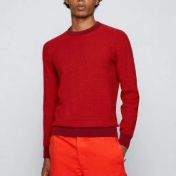 Boss Strickpullover »Pullover aus Jacquard-Strick mit Bio-Baumwolle und Kapok« (1-tlg) 8 Boss Strickpullover »Pullover aus Jacquard-Strick mit Bio-Baumwolle und Kapok« (1-tlg) -Hugo Boss Verkäufe 87353aa8 7115 5bb7 949d f8298fbbc692