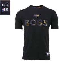 Boss T-Shirt Chicago Bulls, Anthrazit, Los Angeles Lakers -Hugo Boss Verkäufe 87a186ea 9c8e 5b25 baeb 544a9b14310e