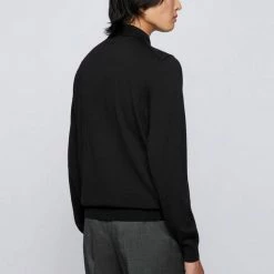 Boss Sweatshirt »Polokragenpullover aus extrafeiner italienischer Mewrinowolle« (1-tlg) -Hugo Boss Verkäufe 88ef5af2 7bd2 54bd a858 01399a1aaaf3