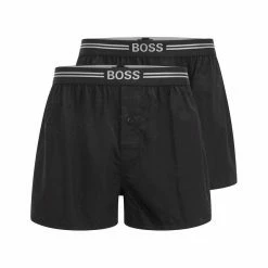 Boss Boxershorts »Woven Boxer EW« (2 Stück) Web-Boxer Pyjama Shorts legerer Schnitt aus reiner Baumwolle mit Logo-Bund Schwarz, Schwarz 2, Weiß#ft5_slash#Blau, Blau 18 Boss Boxershorts »Woven Boxer EW« (2 Stück) Web-Boxer Pyjama Shorts legerer Schnitt aus reiner Baumwolle mit Logo-Bund Schwarz, Schwarz 2, Weiß#ft5_slash#Blau, Blau -Hugo Boss Verkäufe 891b6fbf 9a65 5609 ac35 12d82efd9122