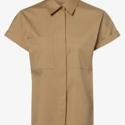 Boss Kurzarmbluse Beige, Weiß -Hugo Boss Verkäufe 894f550b fc67 57e3 bdaf 1ee58ee442db