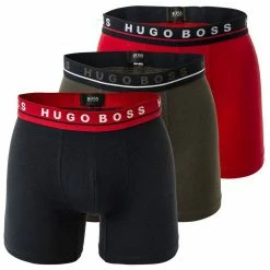 Boss Boxer »Herren Boxer Briefs - Logobund, Cotton Stretch,« Rot#ft5_slash#Blau#ft5_slash#Braun, Schwarz -Hugo Boss Verkäufe 8a125437 ae05 5d62 9f5c 52f980720dd3