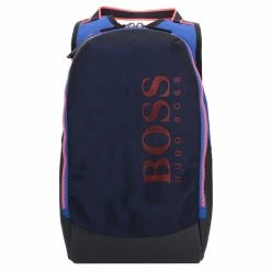 Boss Rucksack »Evolution«, Nylon Black, Medium blue
