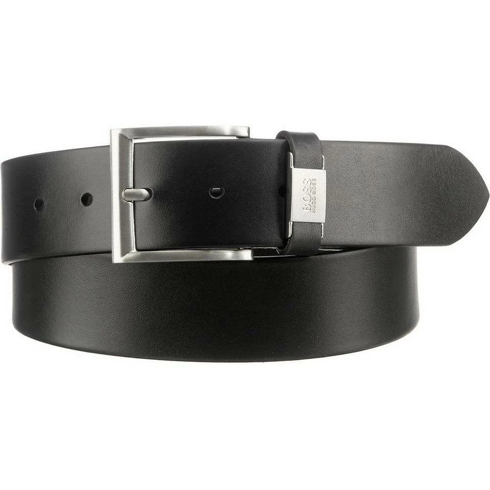 Boss Ledergürtel »Connio« Dornschließe Dark brown, Black, Medium brown, Schwarz 27 Boss Ledergürtel »Connio« Dornschließe Dark brown, Black, Medium brown, Schwarz – Bild 27