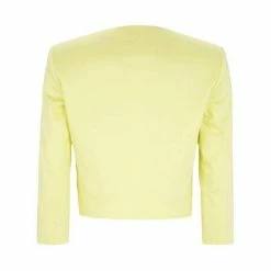 Boss Kurzblazer »HUGO BOSS Kurzblazer elegante Damen Trend-Jacke mit Dreiviertelarm Gelb Business-Blazer Gelb meliert« -Hugo Boss Verkäufe 8b8ed83f d4f5 5932 8eb3 b2d245734fd5