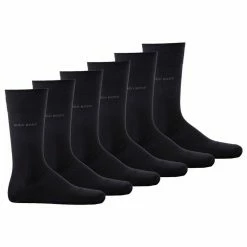 Boss Kurzsocken »Herren Socken, 6er Pack - Finest Soft Cotton, RS« Schwarz, Mehrfarbig -Hugo Boss Verkäufe 8c1047fb ddc6 5a75 ad30 4e999a3506da