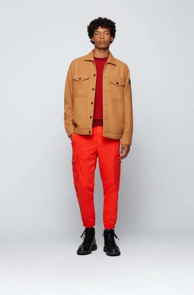 Boss Strickpullover »Pullover aus Jacquard-Strick mit Bio-Baumwolle und Kapok« (1-tlg) 2 Boss Strickpullover »Pullover aus Jacquard-Strick mit Bio-Baumwolle und Kapok« (1-tlg) – Bild 2