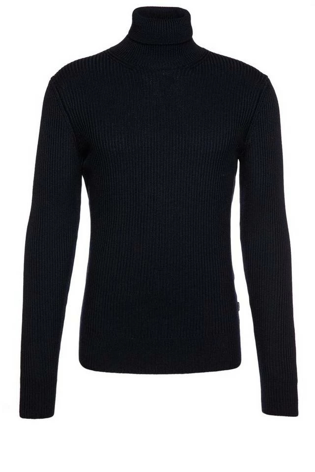 Boss Rollkragenpullover »Rollkragenpullover Ullo« Dunkelblau (404), Naturweiß (131) 3 Boss Rollkragenpullover »Rollkragenpullover Ullo« Dunkelblau (404), Naturweiß (131) – Bild 3