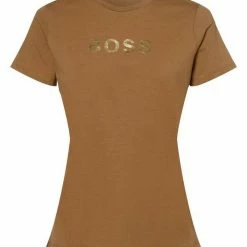 Boss T-Shirt »T-Shirt C_Elogo_Gold« Weiß, Grau (040), Camel, Schwarz -Hugo Boss Verkäufe 8d7e7594 8efc 5ac4 a404 936ef221f2d9