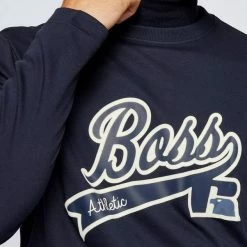 Boss Longsleeve »X RUSSELL ATHLETIC Langarmshirt T_L_RA« Dunkelblau (410), Naturweiß (118) 17 Boss Longsleeve »X RUSSELL ATHLETIC Langarmshirt T_L_RA« Dunkelblau (410), Naturweiß (118) -Hugo Boss Verkäufe 8db29e28 9153 515a b33e 376fa2ddf067