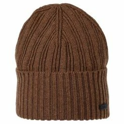 Boss Beanie »Herren Mütze - Beanie Ubbio, Strickmütze, One« Braun, Grau, Grün, Schwarz