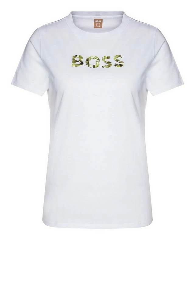 Boss T-Shirt »T-Shirt C_Elogo« 4 Boss T-Shirt »T-Shirt C_Elogo« – Bild 4