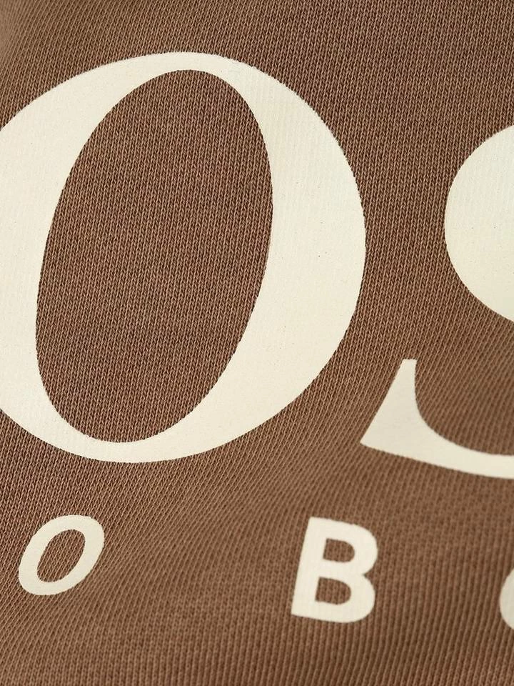 Boss Sweatshirt »C_Evinta« Hellblau, Camel 3 Boss Sweatshirt »C_Evinta« Hellblau, Camel – Bild 3