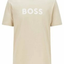 Boss T-Shirt »Herren T-Shirt kurzarm - T-Shirt RN, Rundhals,« Rot (Bright Red), Hellbeige, Natur, Grün (Open Green) -Hugo Boss Verkäufe 8f77b0e4 b0c8 51f4 884a 190143c6ba33