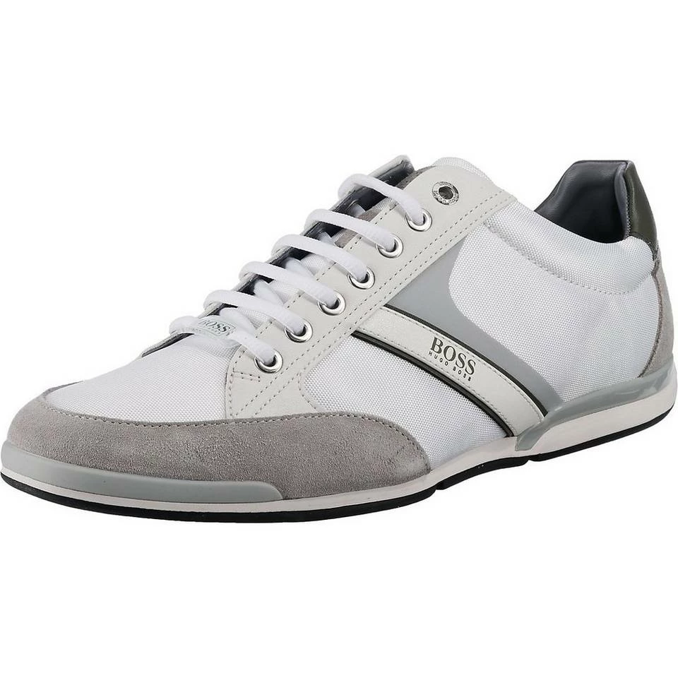 Boss »Modern Saturn Sneakers Low« Sneaker Schwarz-weiß, Schwarz Modell 1, Schwarz, Dunkelblau 49 Boss »Modern Saturn Sneakers Low« Sneaker Schwarz-weiß, Schwarz Modell 1, Schwarz, Dunkelblau – Bild 49