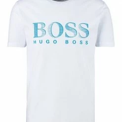 Boss T-Shirt Sun Protection - Regular Fit Schwarz, Weiß, Anthrazit