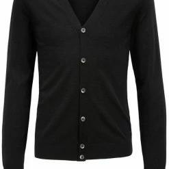 Boss Strickjacke »Strickjacke Mardon-E« Schwarz (001), Schwarz (15), Marine (52), Dunkelblau (402) -Hugo Boss Verkäufe 902ae6c7 fa8e 5c19 99c2 28be316c9838