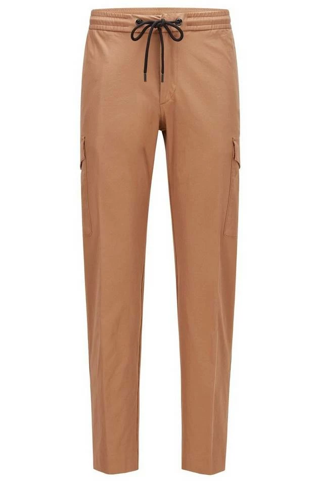 Boss Stoffhose »Cargohose Banks1-SPW« Dunkelblau (404), Beige (262) 7 Boss Stoffhose »Cargohose Banks1-SPW« Dunkelblau (404), Beige (262) – Bild 7