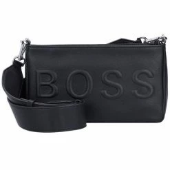 Boss Umhängetasche »Taylor«, Leder Black, Dark green -Hugo Boss Verkäufe 91a2d63b 2f74 5098 8c58 f8b9f5ff479c