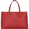 Boss Shopper »Olivia«, Kunstleder Black, Dark red