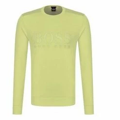 Boss Sweatshirt »Hugo Boss Pullover Salbo gelb«