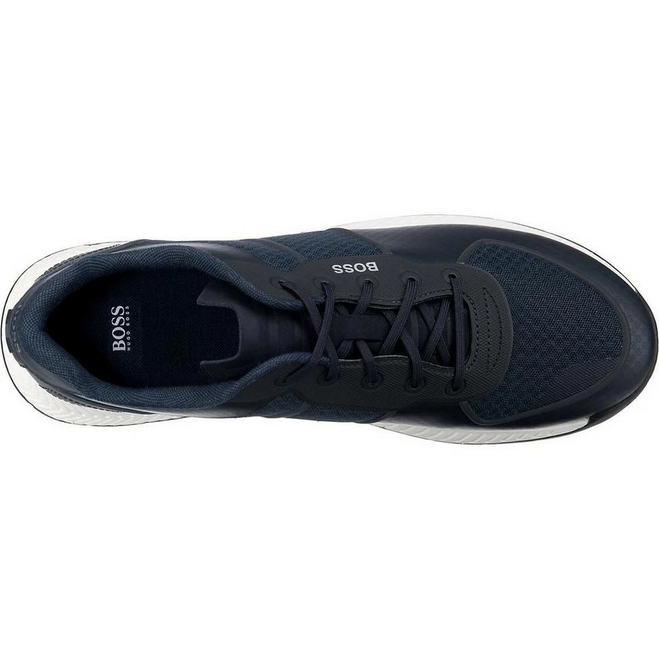 Boss »Titanium_runn_meml Sneakers Low« Sneaker Grau, Dunkelblau 5 Boss »Titanium_runn_meml Sneakers Low« Sneaker Grau, Dunkelblau – Bild 5