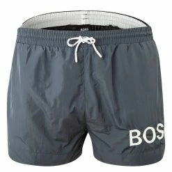 Boss Badeshorts »Herren Badeshort Mooneye - Badehose, Logo,« Dunkelgrau, Dunkelblau, Lila, Blau -Hugo Boss Verkäufe 9281c3d7 9d4d 5a8d a6c3 61e3b12db4b2