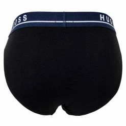 Boss Slip »Herren Slips, 3er Pack - Briefs, Logobund, Cotton« Schwarz#ft5_slash#Grau#ft5_slash#Weiß, Schwarz#ft5_slash#Grau#ft5_slash#Lila, Schwarz -Hugo Boss Verkäufe 93137baf 2bfe 5fde 870e 531a49e8ca98