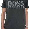 Boss T-Shirt »Sun UV Protection Regular Fit« (1-tlg) Herren-Shirt Rundhals UPF 50 Regular Fit Natural (104), Bright Blue (436), Medium Grey (034), Dark Grey (021)