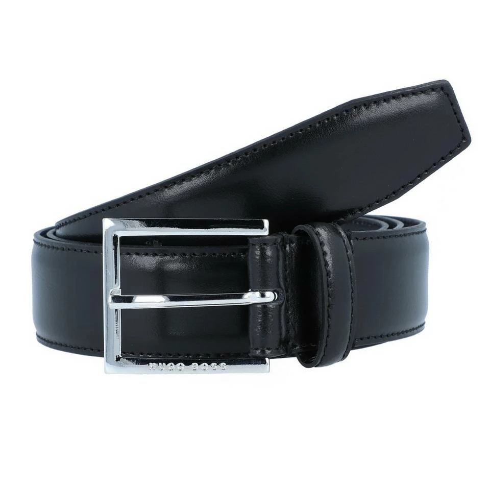 Boss Ledergürtel »Canzio« Dornschließe Black, Dark brown 13 Boss Ledergürtel »Canzio« Dornschließe Black, Dark brown – Bild 13