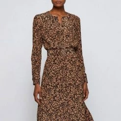 Boss Midikleid »Seidenkleid Dibanora2« -Hugo Boss Verkäufe 942f3bc4 8faa 5569 9b0b becf8c9f8d70